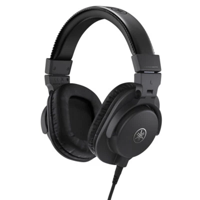 Yamaha HPH-MT5 Professional Studio Monitor Over-the-Ear Headphones BLACK - Image 1 of 4