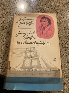 Jurnjakob Swehn Der Amerikafahrer By Johannes Gillhoff, (HCDJ) German 1958 - Picture 1 of 12