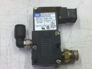 VÁLVULA SOLENOIDE MAC 46A-AA1-JDEO-1KA AIRE NEUMÁTICO 46AAA1JDEO1KA **GRIETA** - Imagen 1 de 6