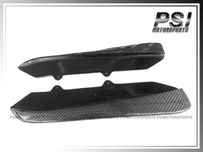 DP 2 Style Carbon Fiber Rear Bumper Splitter Lip BMW F32 F33 F36 M Sports 14-20 - Image 1 of 4