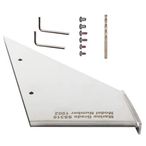 for Yamaha 150-175HP/200HP 27151 Skeg Guard Protector Safe-Skeg Stainless Steel - Picture 1 of 9