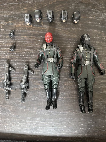 Marvel Legends MCU First Ten 10 Years Red Skull Action Figure (W2nd Figure Incl) Cover