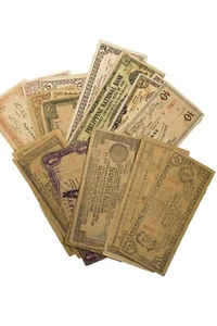 Philippines Guerilla Money World War II~PUNISHABLE BY DEATH~Set Of 24 Notes~ - Picture 1 of 1
