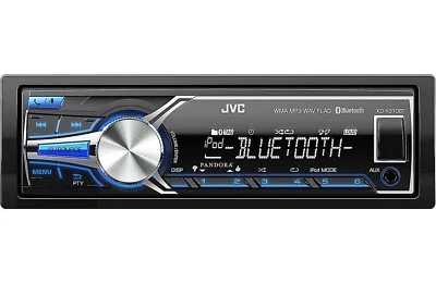 JVC KD-X310BT Bluetooth Media Player AM FM USB AUX - Image 1 of 4