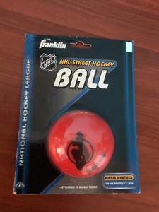 NEW JERSEY DEVILS  NHL STREET HOCKEY BALL WARM WEATHER THAILAND - Picture 1 of 6