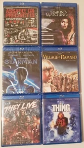NEW ~ Thing Assault 13 They Live Starman Village Someone's Blu-ray John LOT - Picture 1 of 1