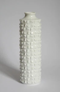 Vase Meissner Prozellan Design Ludwig Zepner Meissen 3. Wahl - Bild 1 von 11