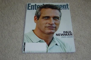 PAUL NEWMAN 1925 - 2008 October 10 2008 ENTERTAINMENT WEEKLY MAGAZINE #1015 - Imagen 1 de 1