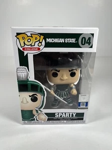 Funko Sparty POP! NCAA Michigan State #04 - Imagen 1 de 8