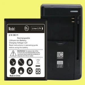 Dependable 1750mAh Li_ion Battery + Charger for Samsung Galaxy Camera 2 EK-GC200 - Picture 1 of 3