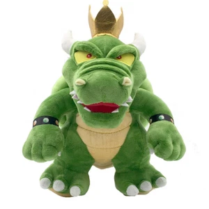 King Koopa Bowser DIC Cartoon The Adventures of Super Mario Bros.3 Plush Toy 12" - Picture 1 of 9