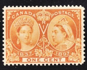 Canada Scott 51 F to VF mint OG H. Lot #C. Free ship for any add...