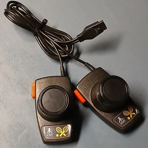 RARE! Atari 2600 1977 Heavy Sixer CX-30 Paddles Jitter-Free Tested & Working - Picture 1 of 1
