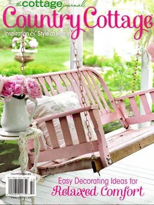 COUNTRY COTTAGE (The Cottage Journal Magazine) Inspiration Spring 2024 98 Pages - Image 1 of 3
