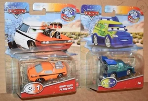 Disney Pixar Cars Farbwechsler SNOT ROD & DJ 2 STÜCK NEU - Bild 1 von 9