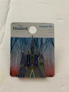 Disney Frozen 2 Arendelle Castillo Pin Esmalte - Imagen 1 de 2