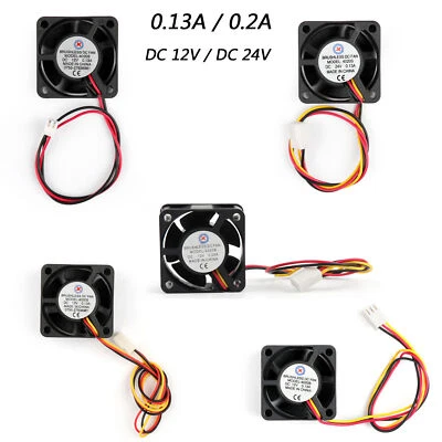 Kühlendes CPU-Computer-Ventilator-Kugellager-Gleitlager 40×20mm DC Brushless AH - Bild 1 von 4