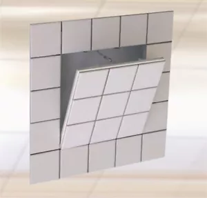 Sistema F3 - Pannello di accesso | Rimovibile | Applicazione piastrelle (5⁄8"" muro a secco, 8"" X 8") - Foto 1 di 8