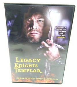 2D LEGACY OF THE KNIGHTS TEMPLAR DVD Multi Feature Collection History - Imagen 1 de 1