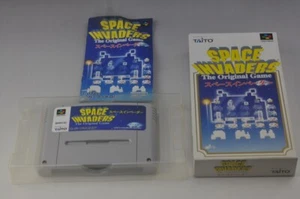 SPACE INVADERS Super Famicom Nintendo 2501 sf japan - Picture 1 of 5