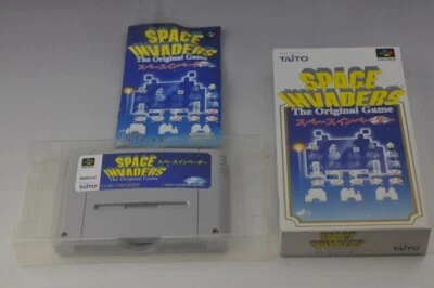 SPACE INVADERS Super Famicom Nintendo 2501 sf japan - Image 1 of 4