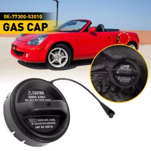 Fuel Tank Cover Gas Cap Fits for Toyota Tundra Tacoma Scion xA xB 77300-53010 - Picture 1 of 16
