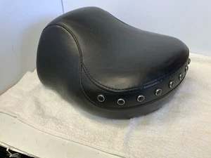 Harley OEM (1997-2007) Road King / Touring/Bagger PASSENGER SEAT - Picture 1 of 5