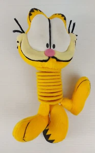 Peluche vintage Nanco Slinky Garfield 19 cm 1999 - Imagen 1 de 3