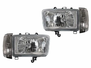 Plug n Play DEPO GLASS Lens Headlight +Corner Light For 1992-1995 Toyota 4Runner - Picture 1 of 11