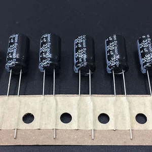 20 Stück 25V 330uF 25V Su'scon SK 8x14mm Aluminium Elektrolytkondensator - Bild 1 von 2