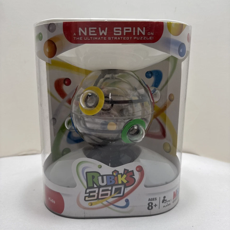Rubik's Rubiks 360 Strategy Puzzle Milton Bradley Hasbro Game