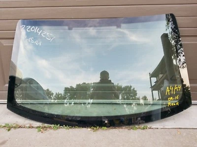 AUDI A4 S4 B8 B8.5 2009 2010 2011-2016 sedán ventana trasera térmica vidrio OEM Foto 1 de 2