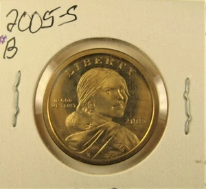 2005-S Sacagawea Native American Golden Dollar Hand Selected Cameo Proof (B) - Bild 1 von 2