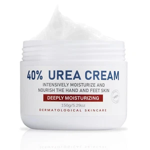 Urea Cream 40 Percent, Urea Foot & Hand Cream for Dry Cracked, 40 per Urea Lotio - Picture 1 of 12