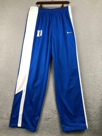 NIKE Duke Pants Breakaway Warm Up BASKETBALL Team Mens 2XL #34 Ryan Kelly 2013 Cover