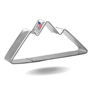Mountain Peak Mountains 4.5'' Cookie Cutter Metal | Outdoor Hunting - Picture 1 of 9