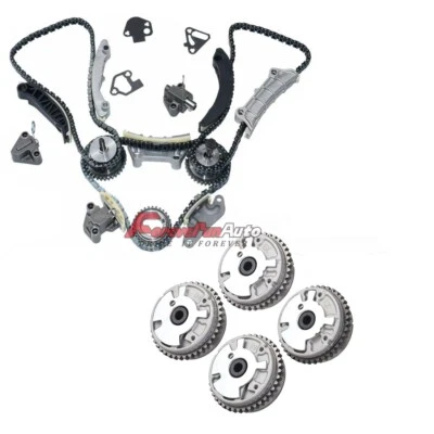 Timing Chain Kit & VVT Gears for 07-22 Buick Enclave Chevy Traverse GMC 3.6 3.0 - Image 1 of 4