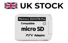 Sd2vita V5.0 Psvsd MicroSD Adapter for PS Vita Henkaku CFW - UK