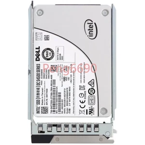 NEW Dell 960GB 2.5" SATA 6G PowerEdge 15G T350 R450 R550 R650 R750 Server SSD - Picture 1 of 3