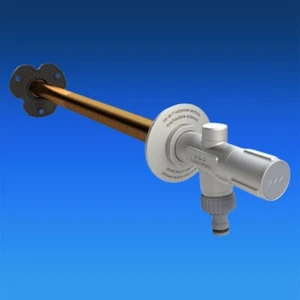 Kemper Frosti Außenarmatur frostsicher Wasserhahn frostfrei Außenwandventil #578 - Bild 1 von 2