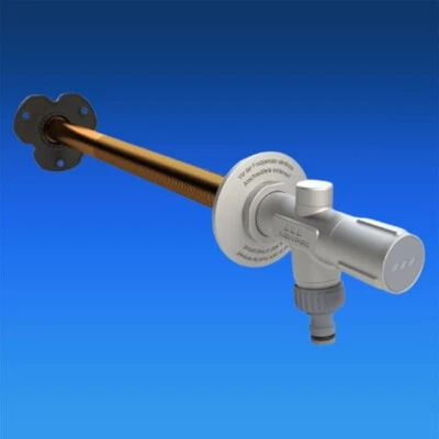 Kemper Frosti Außenarmatur frostsicher Wasserhahn frostfrei Außenwandventil #578 - Bild 1 von 2