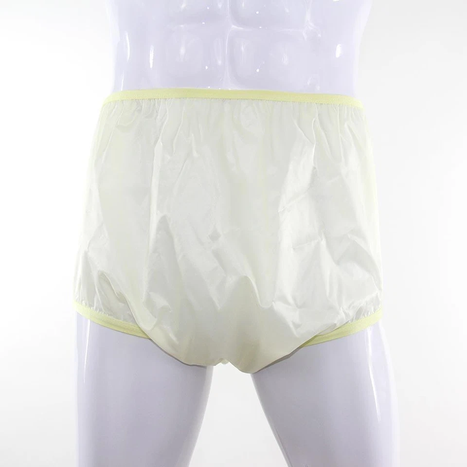 Cubiertas de pañales de plástico para incontinencia Yellow KINS para adultos 20300VY Foto 1 de 4