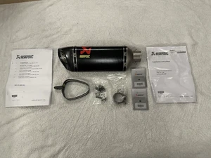AKRAPOVIC KTM DUKE RC 125 250 390 21-23 SLIP ON LINE EXHAUST 94305999000 - Picture 1 of 15