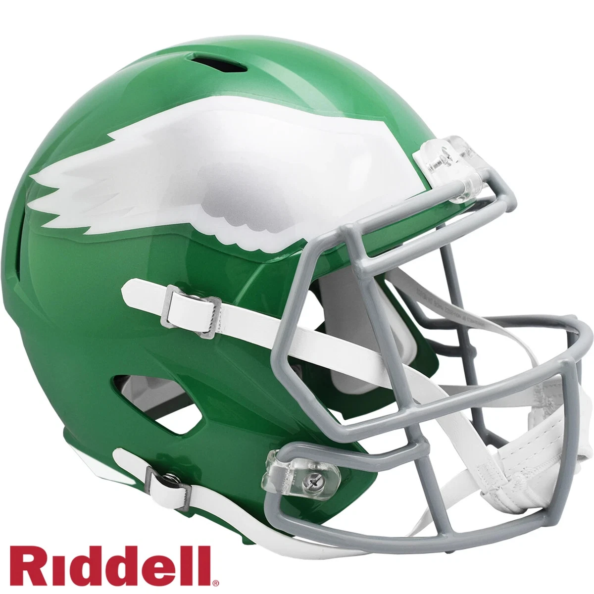 NFL Riddellフィラデルフィア・イーグルスオーセンティックヘルメット PHILADELPHIA EAGLES NFL Riddell SPEED Full Size Authentic Football
