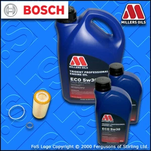 SERVICE KIT for FORD FOCUS MK2 2.5 ST OIL FILTER +7L ECO OIL (2005-2012) - Picture 1 of 6