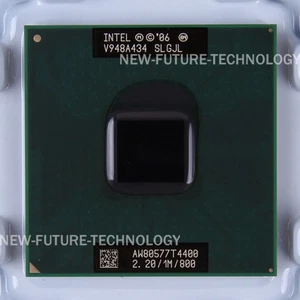 For Intel Pentium T4400 (AW80577GG0491MA) SLGJL Socket P 2.2 GHz CPU 800MHz 35W - Picture 1 of 1