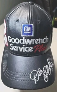 Vintage Dale Earnhardt Lederhut #3 bestickt Nascar Goodwrench - Bild 1 von 10