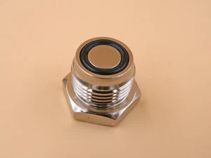 Blindstopfen für Druckluft G5/8" mit O-Ring Druckstabil 200bar - Picture 1 of 2