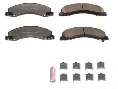 Kit de pastillas de freno de disco y herrajes Power Stop 11758CS 2015 para Ram 5500 2011-2017 Foto 1 de 2