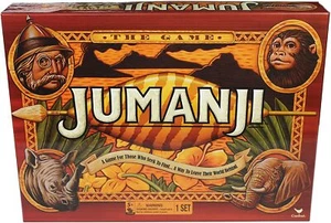 Spin Master Games Jumanji Classic Retro 90s Board Game - Picture 1 of 7